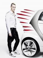 Smart ForTwo Electric Drive by Jeremy Scott 2012 года